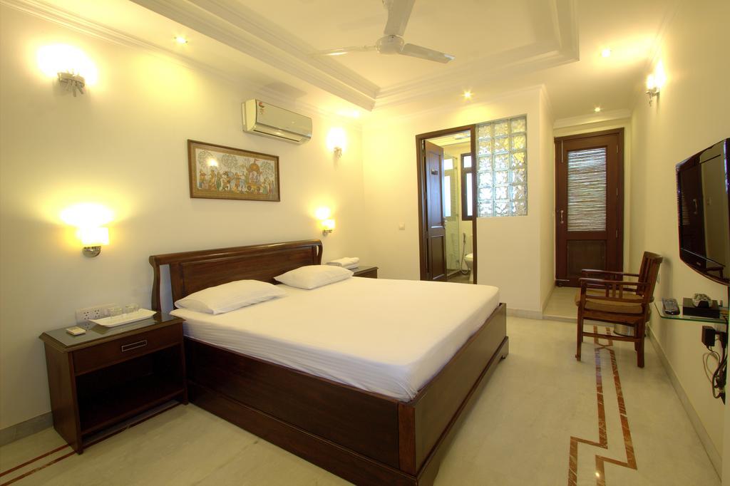 Tree Of Life Bed & Breakfast New Delhi Ngoại thất bức ảnh