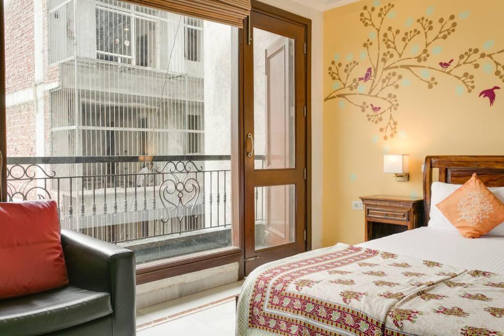 Tree Of Life Bed & Breakfast New Delhi Ngoại thất bức ảnh