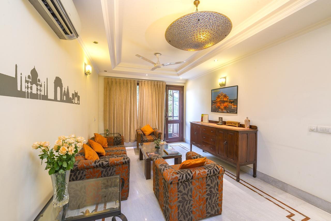 Tree Of Life Bed & Breakfast New Delhi Ngoại thất bức ảnh