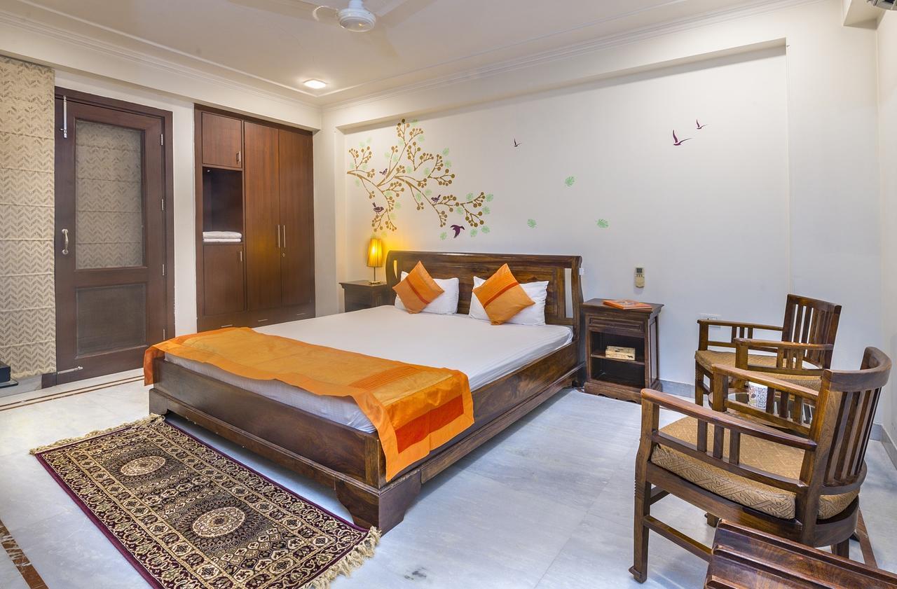 Tree Of Life Bed & Breakfast New Delhi Ngoại thất bức ảnh