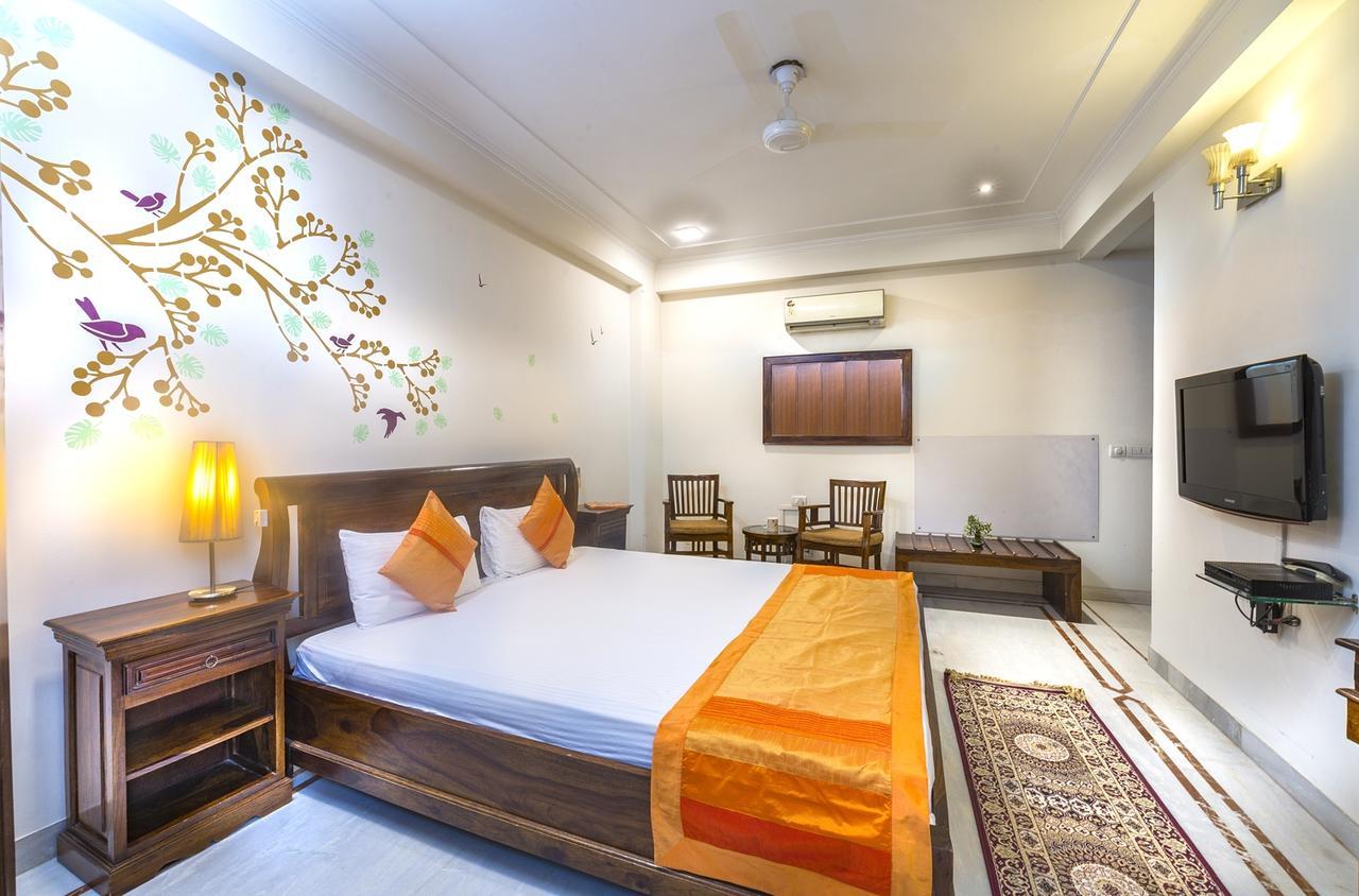 Tree Of Life Bed & Breakfast New Delhi Ngoại thất bức ảnh