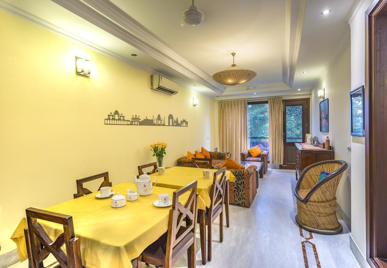 Tree Of Life Bed & Breakfast New Delhi Ngoại thất bức ảnh
