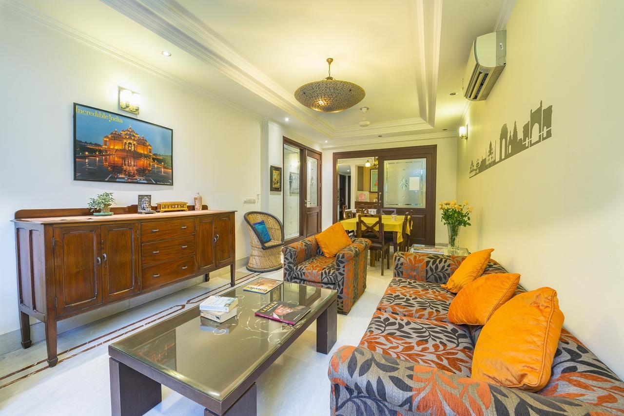 Tree Of Life Bed & Breakfast New Delhi Ngoại thất bức ảnh
