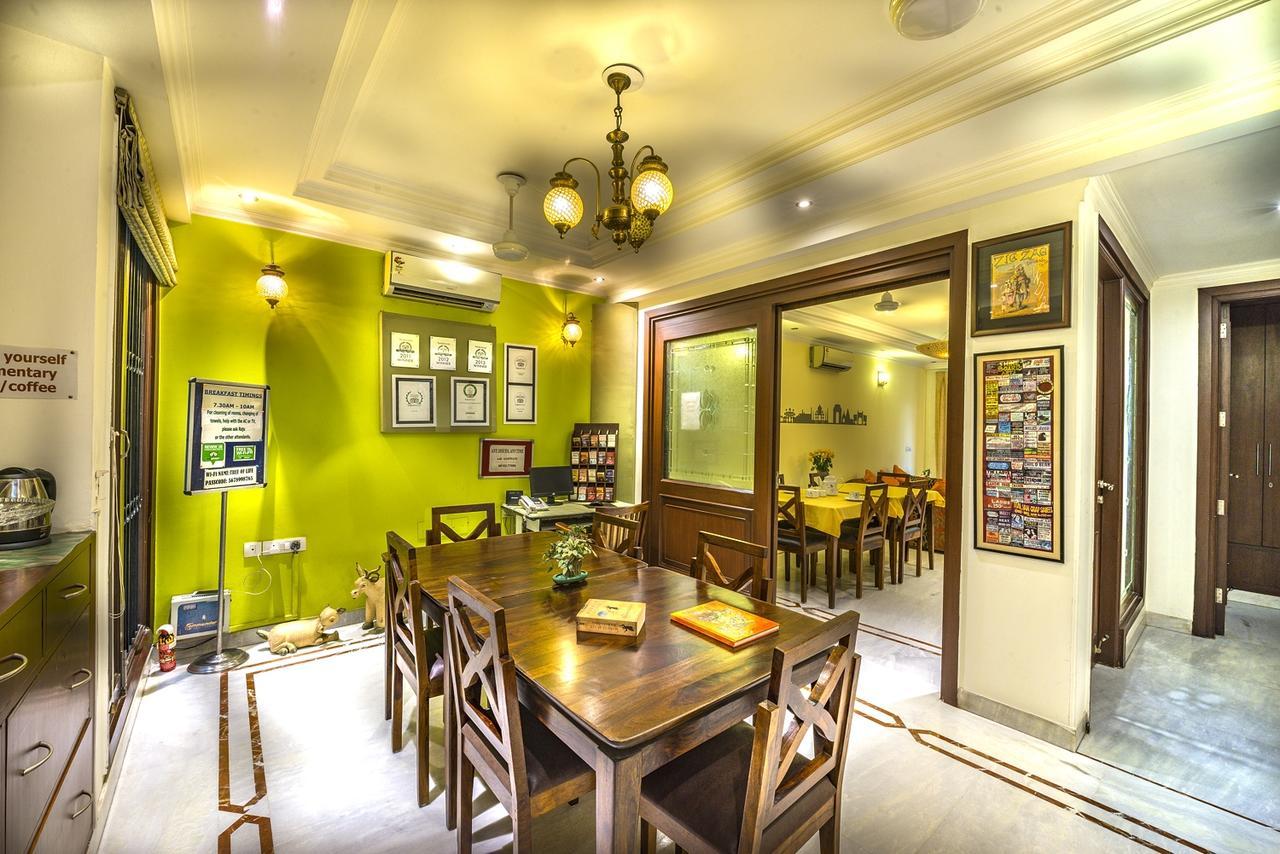 Tree Of Life Bed & Breakfast New Delhi Ngoại thất bức ảnh