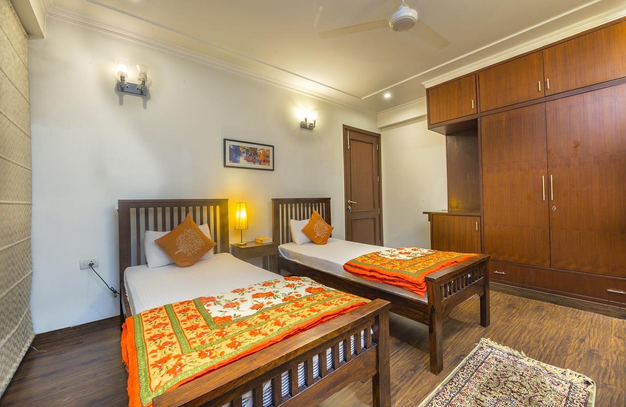Tree Of Life Bed & Breakfast New Delhi Ngoại thất bức ảnh
