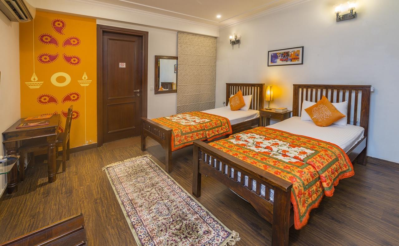 Tree Of Life Bed & Breakfast New Delhi Ngoại thất bức ảnh