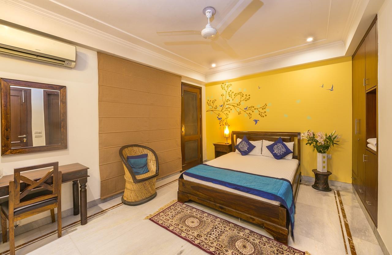 Tree Of Life Bed & Breakfast New Delhi Ngoại thất bức ảnh