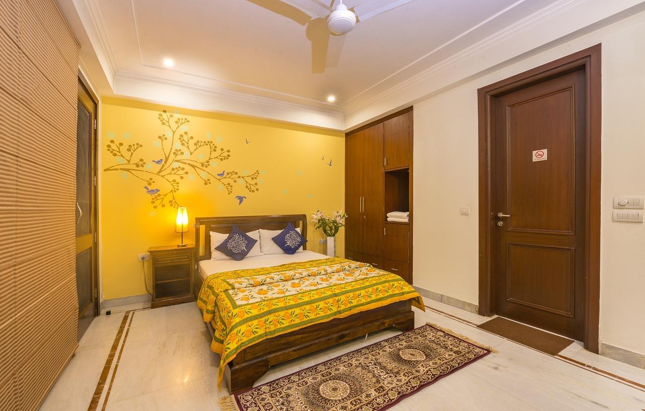 Tree Of Life Bed & Breakfast New Delhi Ngoại thất bức ảnh