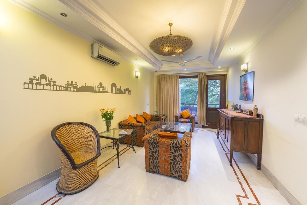 Tree Of Life Bed & Breakfast New Delhi Ngoại thất bức ảnh