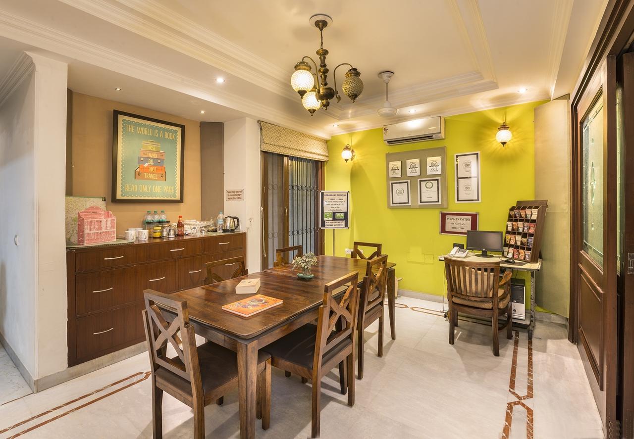 Tree Of Life Bed & Breakfast New Delhi Ngoại thất bức ảnh
