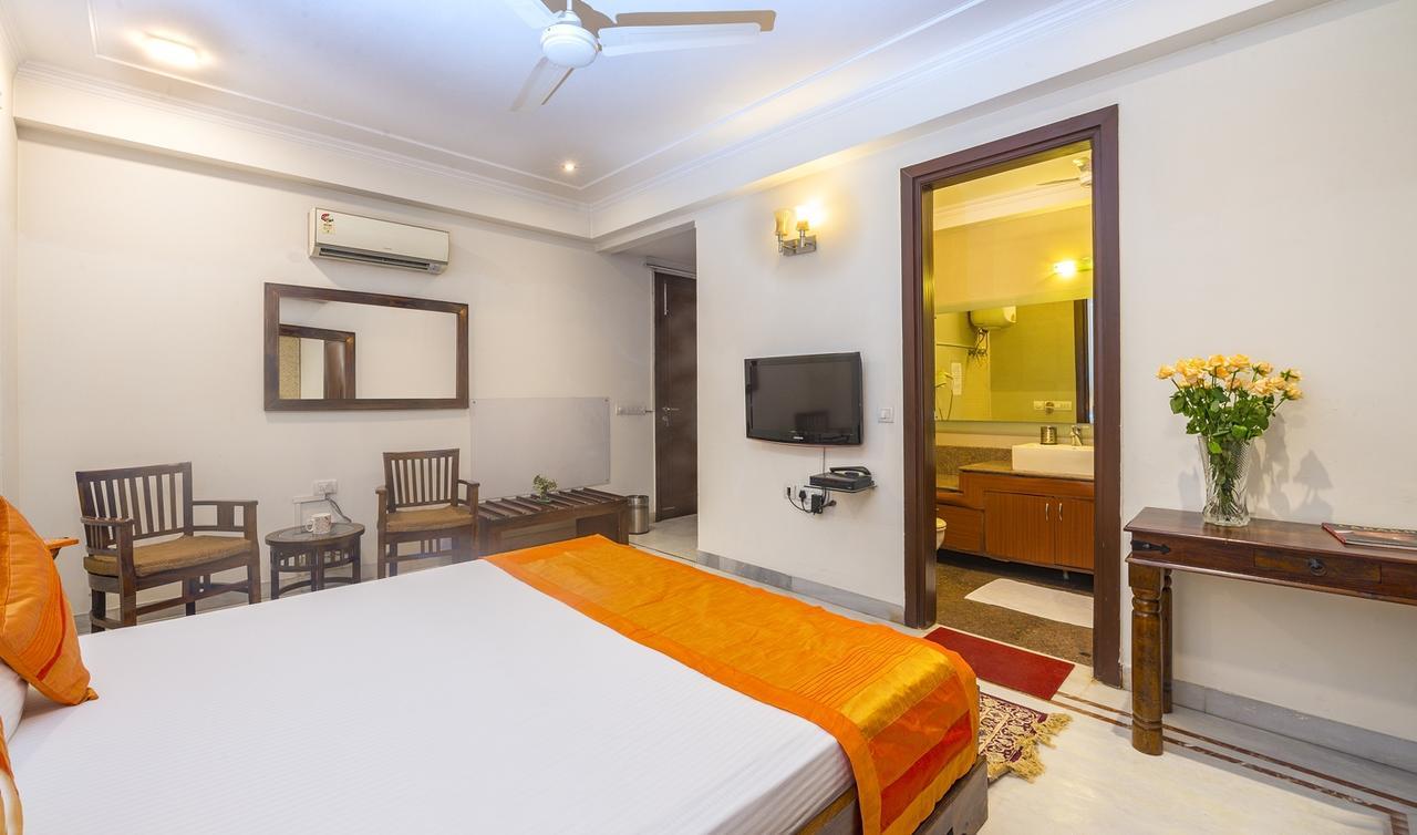 Tree Of Life Bed & Breakfast New Delhi Ngoại thất bức ảnh